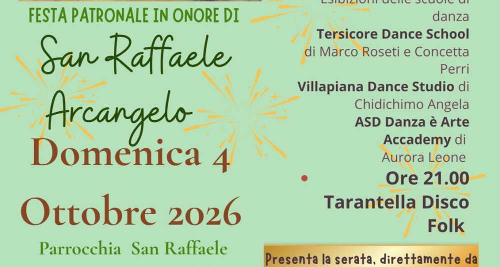Lattughelle si prepara a celebrare San Raffaele Arcangelo: una festa tra tradizione, musica e comunità