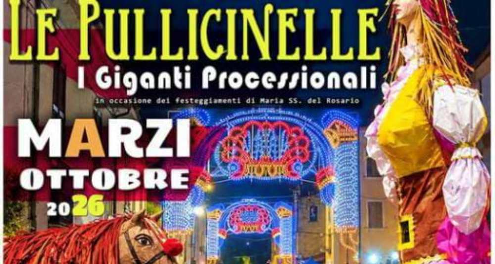 Le Pullicinelle tornano a Marzi: storia, leggenda e memoria di un rito popolare