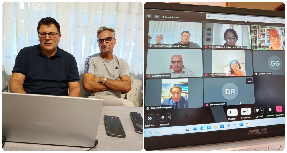 Cosenza, libera professione nelle sanitarie: l’Ordine TSRM e PSTRP promuove il confronto su tutele e futuro