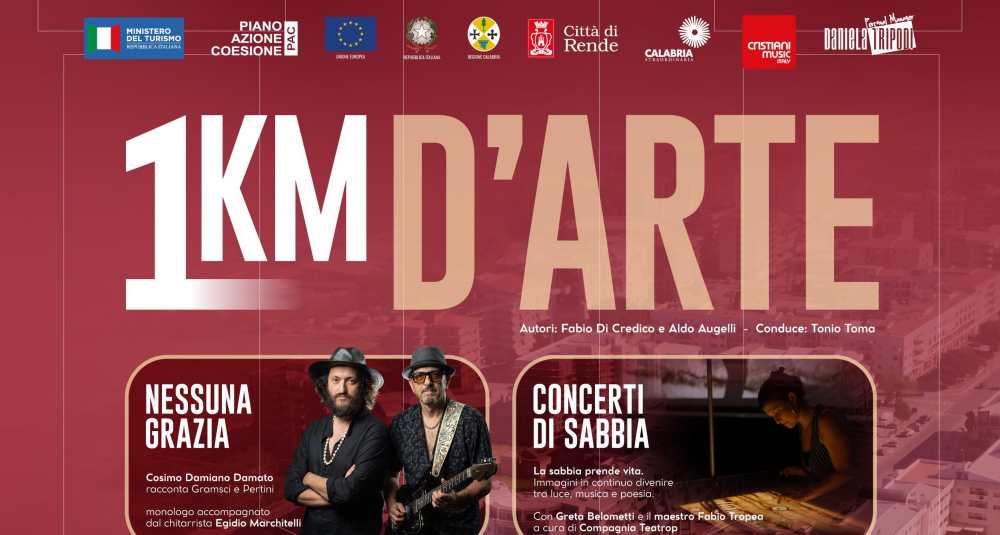 Settembre Rendese 2026, Via Rossini diventa “1km d’arte”: programma, artisti e chiusura al traffico