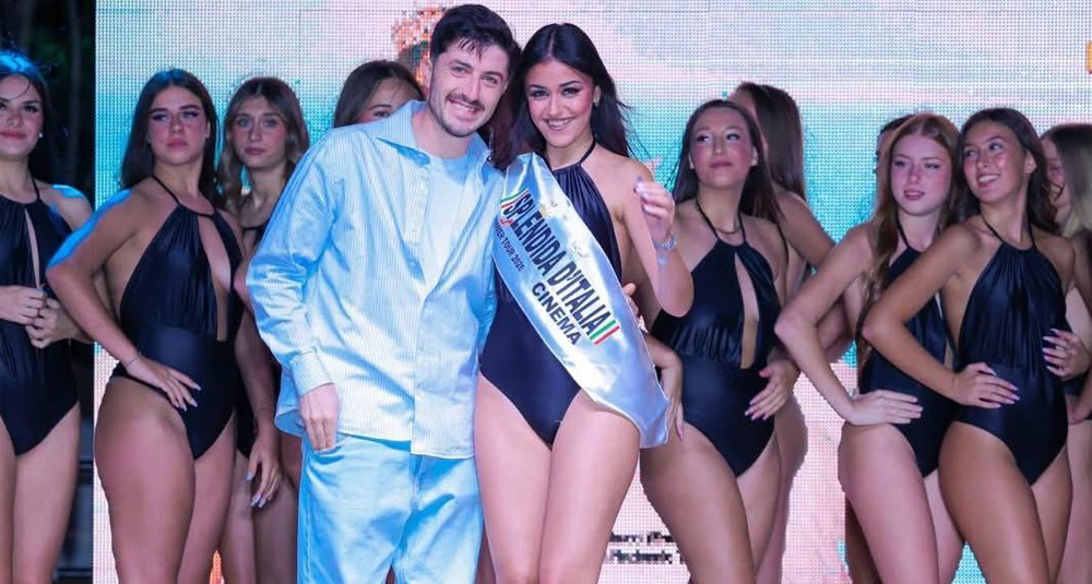 Luzzi, Alessandra Carolei trionfa a "Splendida d'Italia" e conquista la fascia Cinema