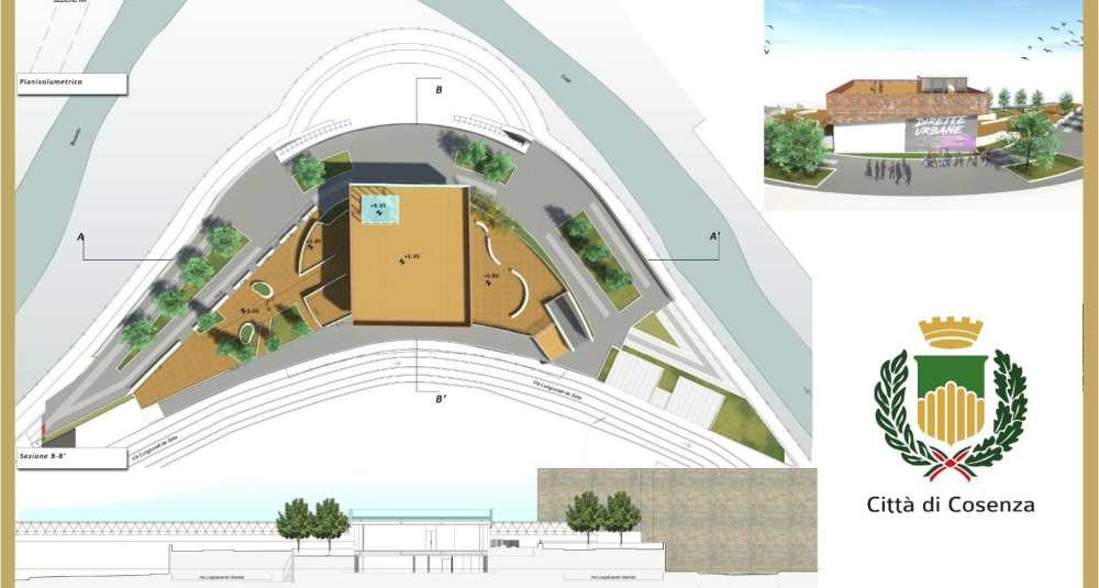 Cosenza, ripartono i lavori all’ex Hotel Jolly. Caruso e Covelli: “Consegna entro la primavera 2027”