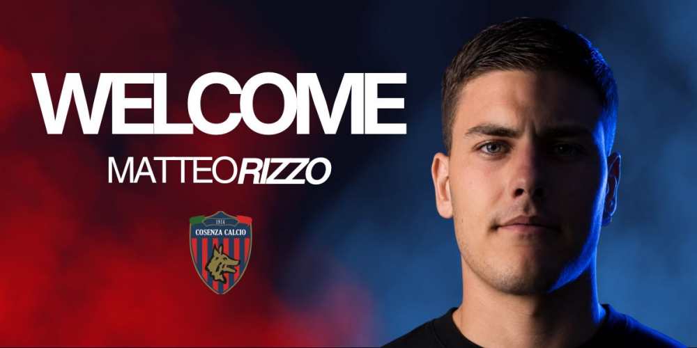 Il Cosenza Calcio acquista il giovane portiere Matteo Rizzo dal Campobasso per la nuova stagione