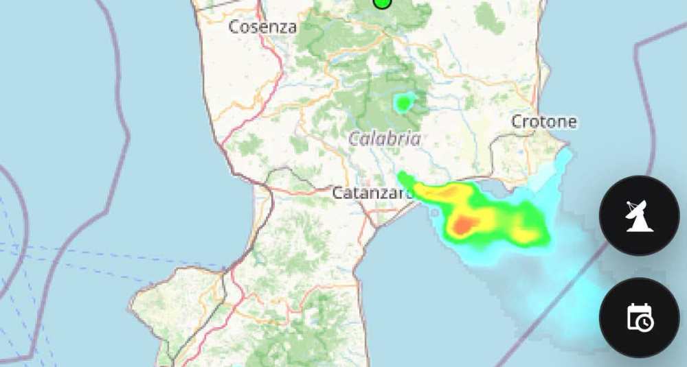 Meteo, torna in funzione il radar di Monte Pettinascura: Tansi e Zimbo ringraziano Occhiuto