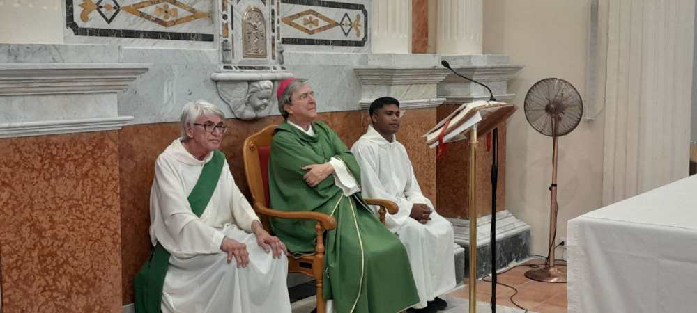 Mons. Savino dal Santuario della Catena: “La Calabria mostri che dal deserto si torna al giardino”