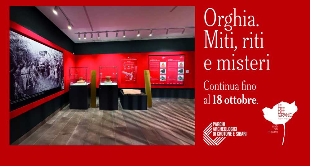 Museo della Sibaritide, la mostra Orghia prorogata fino al 18 ottobre
