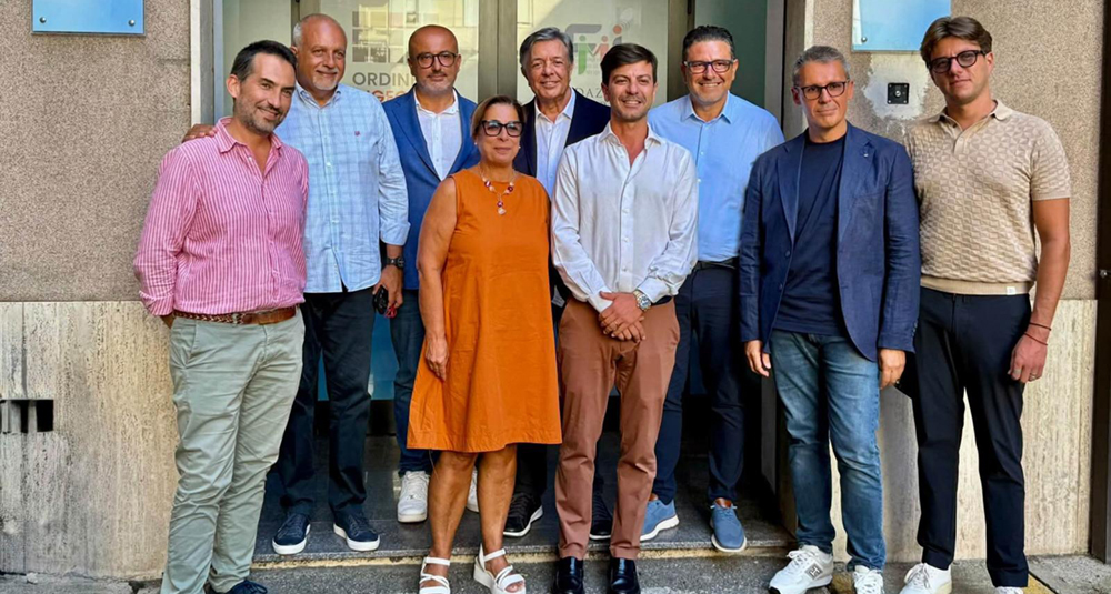 Tre incontri, una nuova fase: l’Ordine degli Ingegneri di Cosenza apre il mandato 2026-2030