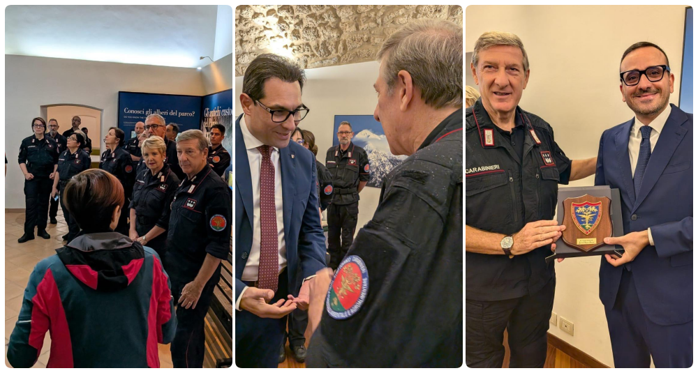 Rotonda ospita i vertici dei Carabinieri Parco: riunione operativa nazionale sul Pollino