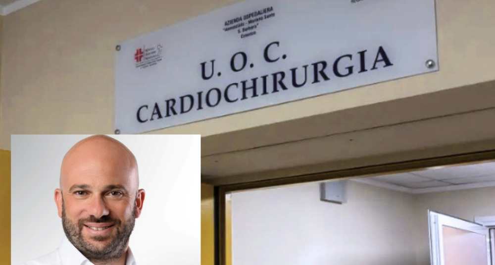 Cardiochirurgia all’Annunziata, Caputo esulta: “Svolta storica per Cosenza e per tutta la Calabria”