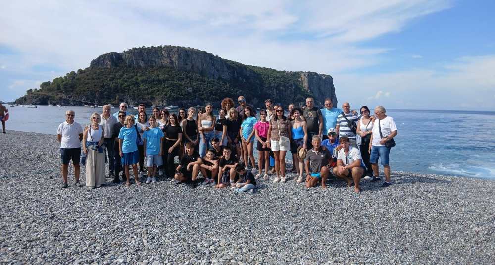 Praia a Mare, successo per il Campus AGD Cosenza: sport, salute e inclusione per 14 giovani con diabete