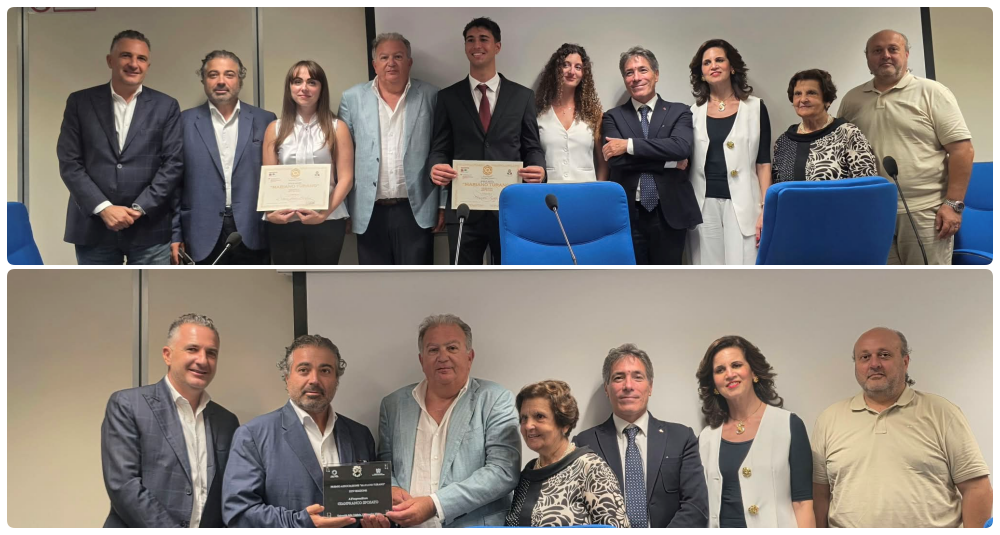 Premio Mariano Turano a Castrolibero: borse di studio negli USA per tre studenti dell’Unical