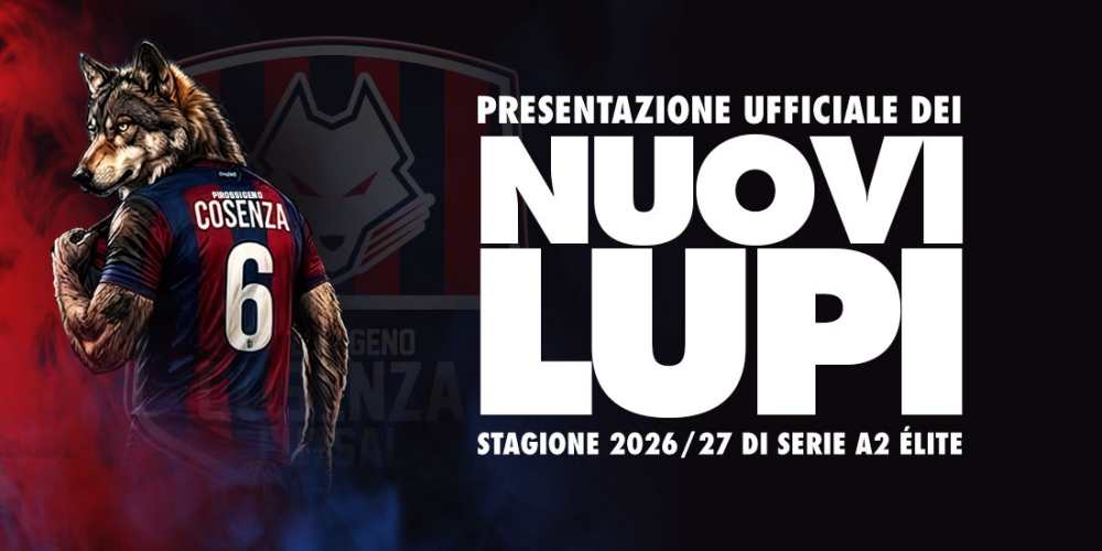 Rende, la Pirossigeno Cosenza Futsal si presenta sul palco del Settembre Rendese