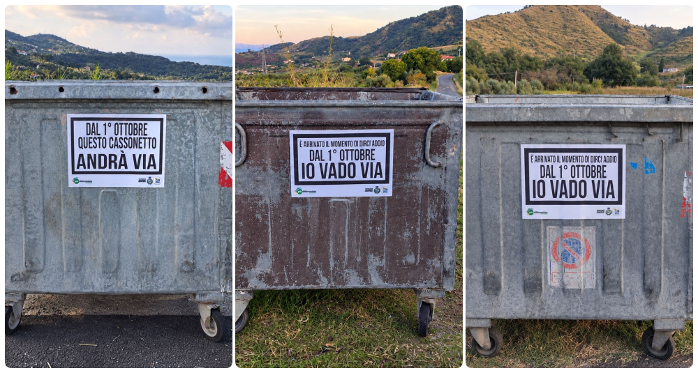 Belvedere Marittimo, la raccolta differenziata porta a porta estesa a tutte le contrade