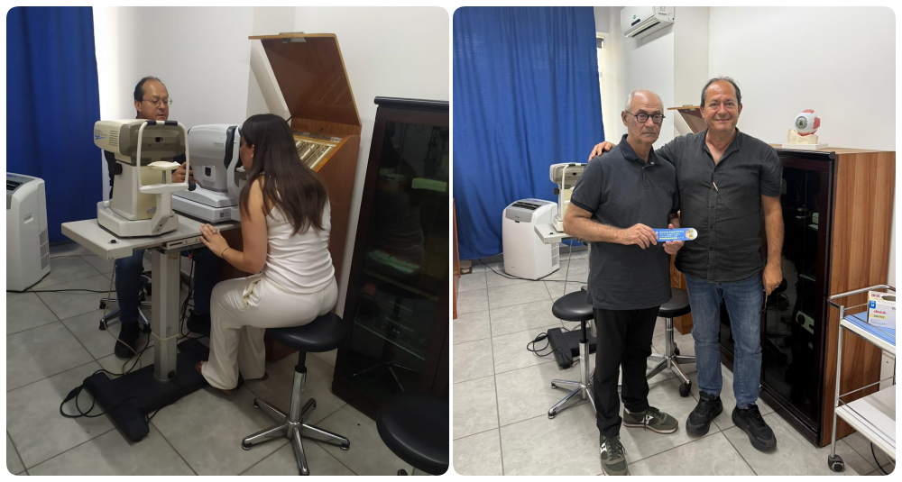 Rende, bilancio positivo per la campagna UICI-IAPB: oltre 150 screening oculistici gratuiti in Calabria