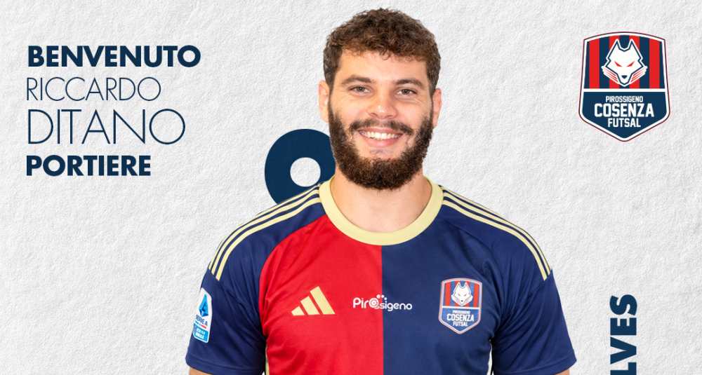 Pirossigeno Cosenza, colpo dell’ultima ora tra i pali: ufficiale l’arrivo di Riccardo Ditano