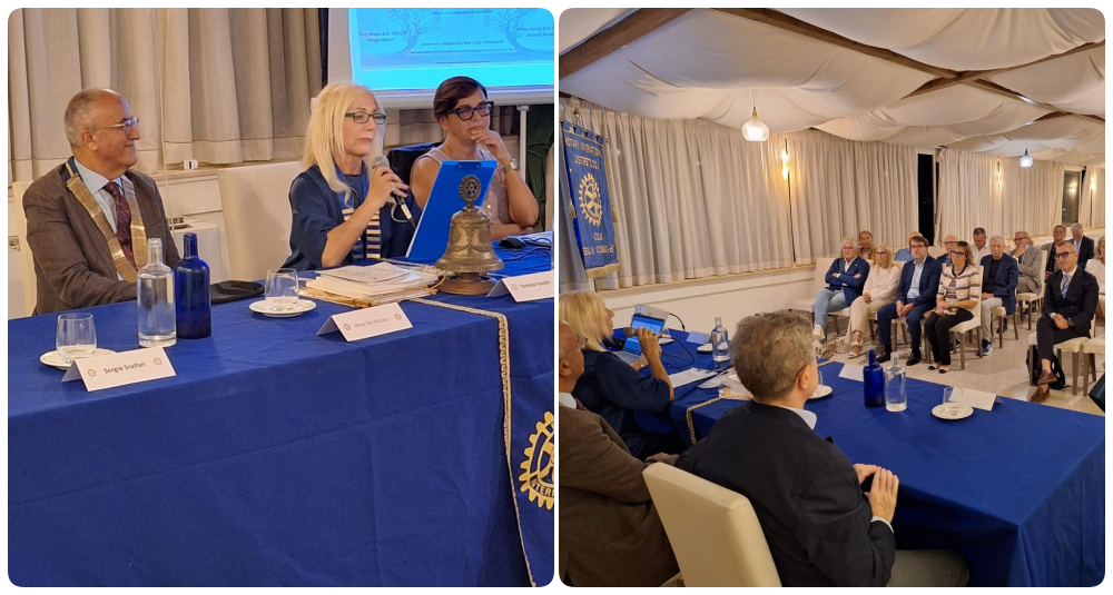 Rotary Presila Cosenza Est, Sonia Falcone apre il dibattito culturale sul valore dell’ascolto