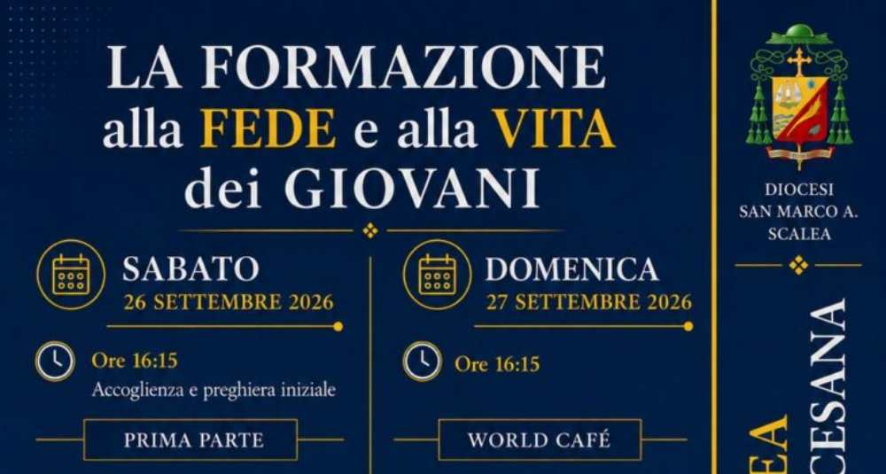 Scalea ospita l’Assemblea della Diocesi dedicata alla fede dei giovani