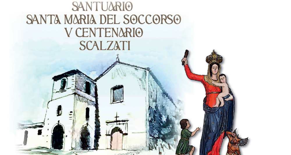 Scalzati di Casali del Manco: annullo speciale di Poste Italiane per il Santuario del Soccorso