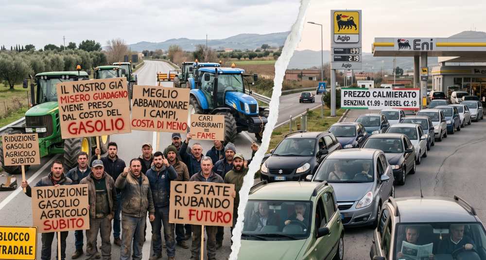 Il miraggio del “Price Cap” e la solitudine del trattore: l’anestesia sociale della provincia di Cosenza
