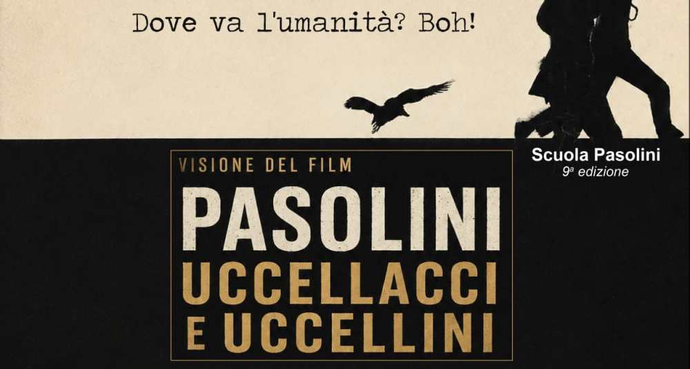 Corigliano-Rossano ospita la Scuola Pasolini: dal 7 al 10 settembre la Summer School internazionale