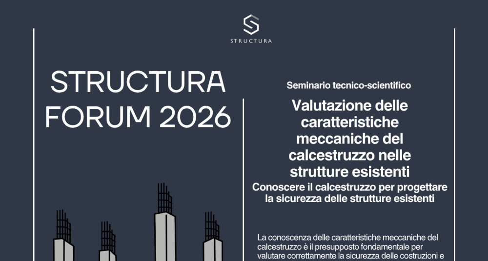 Sicurezza degli edifici a Rende: venerdì 18 settembre arriva lo Structura Forum 2026