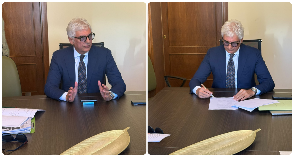 Tonino Daffinà annuncia la svolta da 2,3 milioni: via ai lavori per il collettore del nuovo Ospedale della Sibaritide
