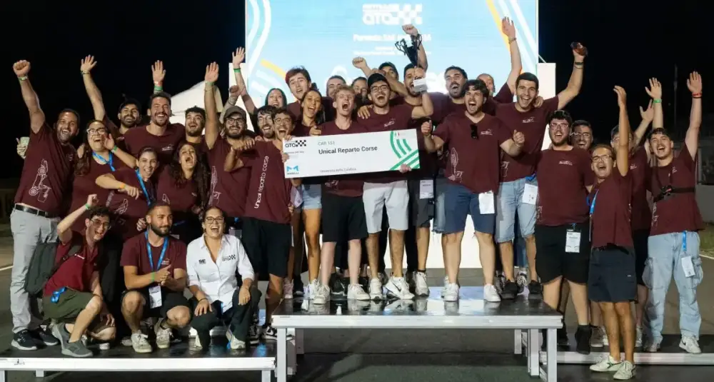 Unical Reparto Corse da record a Varano: trionfo assoluto in Formula SAE 2026