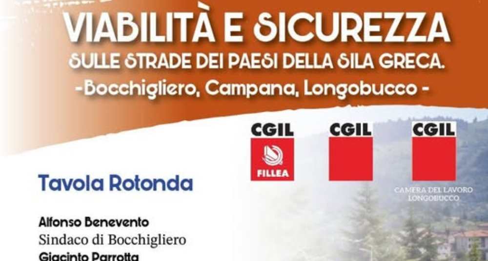 Viabilità nella Sila Greca: lunedì a Bocchigliero una tavola rotonda con sindaci e istituzioni