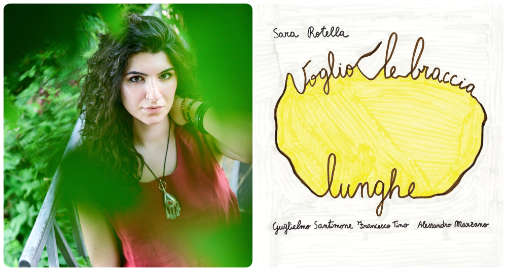 Sara Rotella debutta con “Voglio le braccia lunghe”: il primo album della cantante calabrese