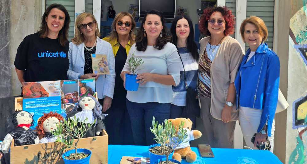 Cosenza e provincia si mobilitano per l’UNICEF: torna la “Campagna Ulivo” a sostegno dell’infanzia negata