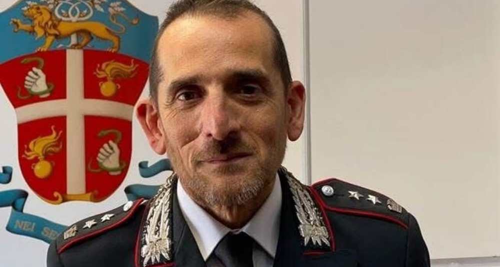 Colonnello Giovinazzo nominato Capo di Stato maggiore dei Carabinieri Calabria, le congratulazioni di Caruso: “Un modello di dedizione”