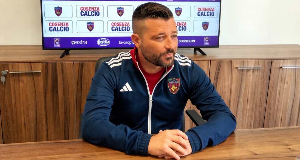 Cosenza Calcio, Coppitelli: “Credevo e credo nel progetto, la salvezza non è in discussione”