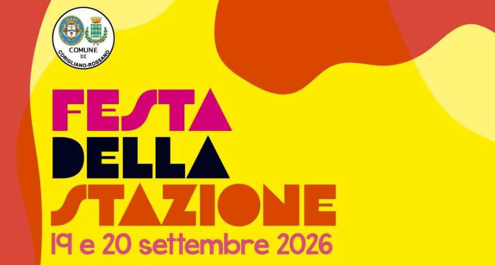 Festa della Stazione a Corigliano Scalo: il programma del 19 e 20 settembre in piazza
