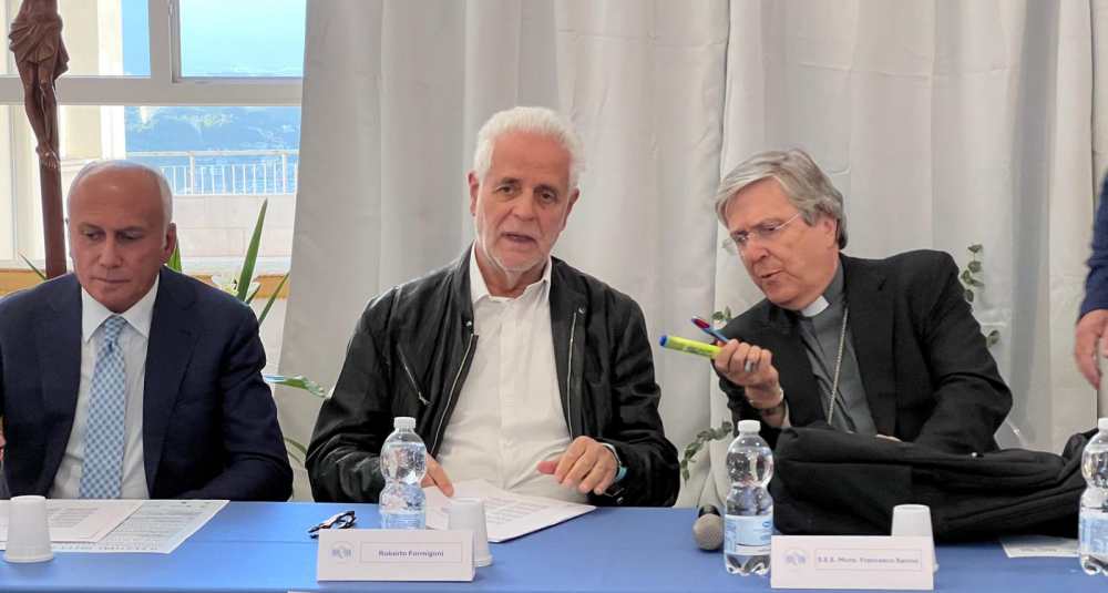 Cosenza, Franz Caruso al Festival della Pace: “La pace comincia dal basso e nei palazzi comunali”