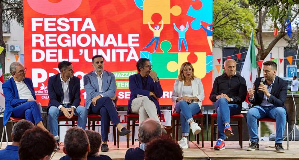 Festa del PD, Flavio Stasi rilancia sugli enti locali: “Dopo il PNRR si diano ai Comuni i fondi bloccati”