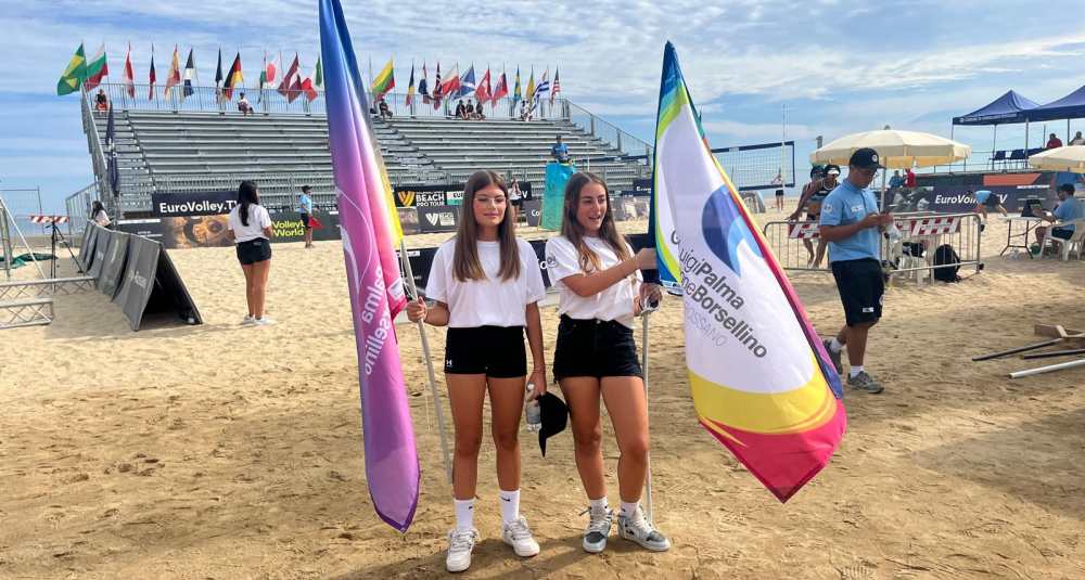 Corigliano-Rossano, gli studenti del “Palma Green Falcone Borsellino” protagonisti al World Beach Pro Tour