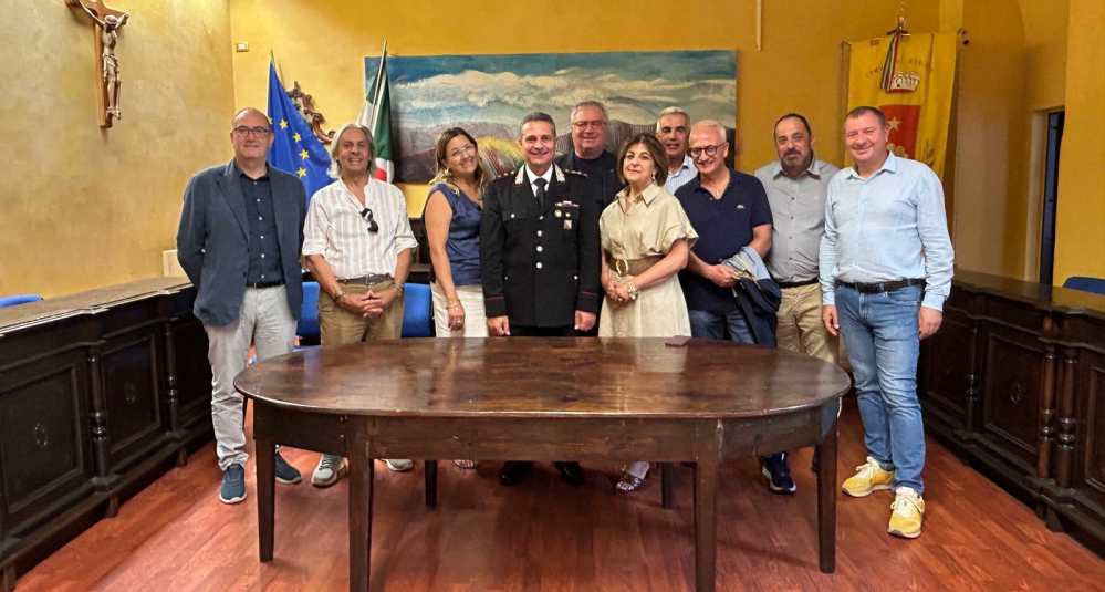 Rogliano saluta il Capitano Cervo: dall’impegno nel Savuto al comando della Compagnia di Cosenza