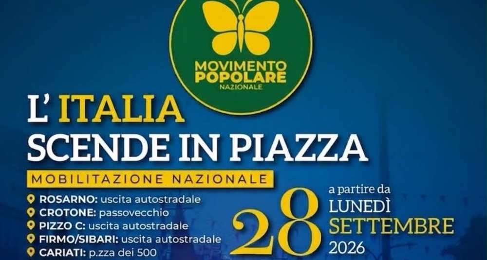 Agricoltura in crisi, scatta la protesta in Calabria: presidi da lunedì 28 settembre e corteo a Cosenza il 10 ottobre