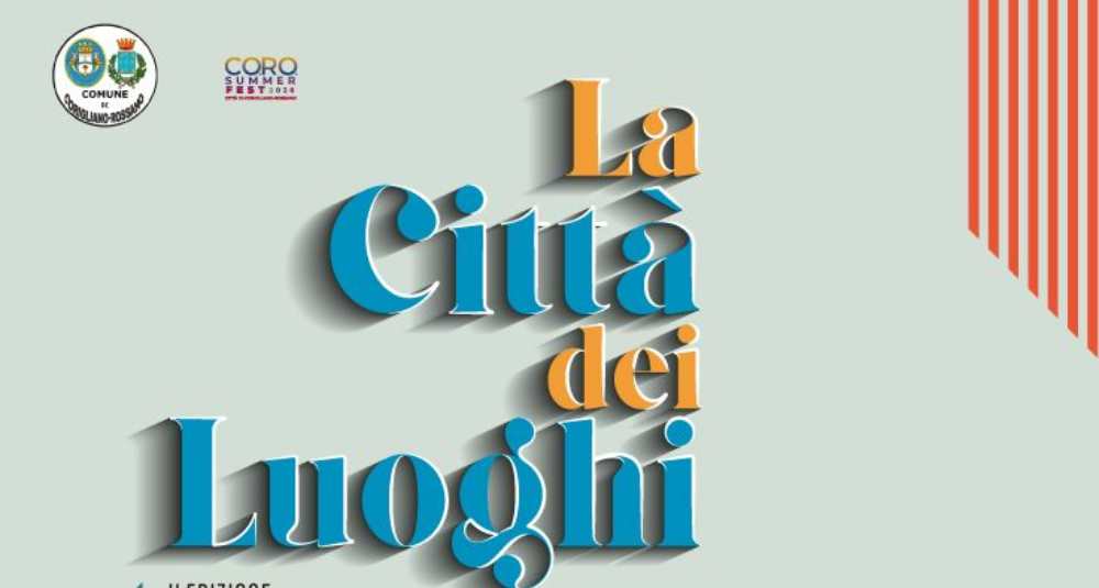 La Città dei Luoghi 2026: a Corigliano-Rossano torna il Festival delle Appartenenze