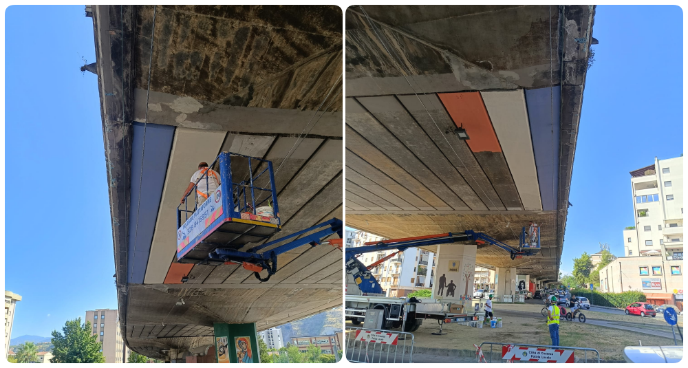 Cosenza, via ai lavori sotto la sopraelevata di via Padre Giglio
