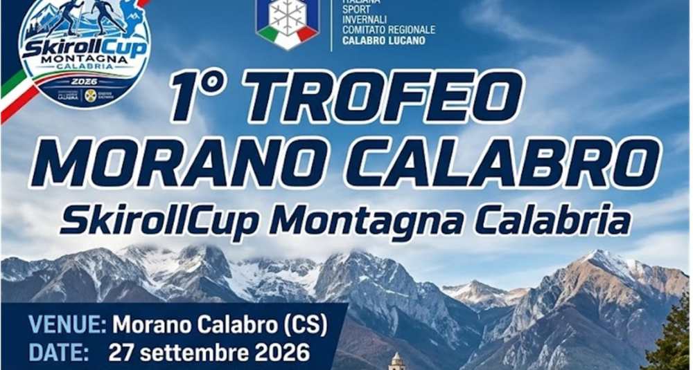 Morano Calabro, al via la stagione FISI: domenica 27 settembre il 1° Trofeo di Skiroll