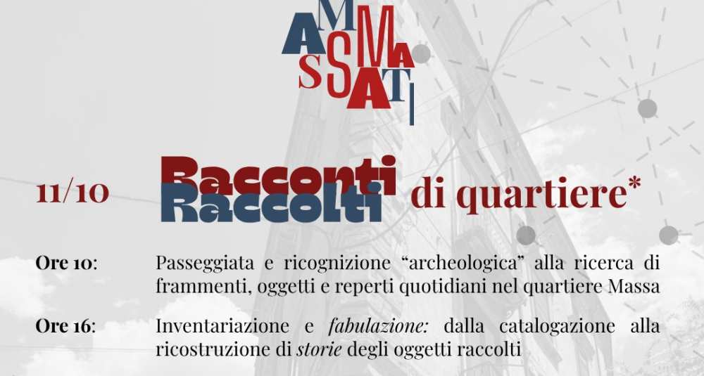 Cosenza Vecchia si racconta: al Museo dei Brettii e degli Enotri parte il progetto “Ammassati”