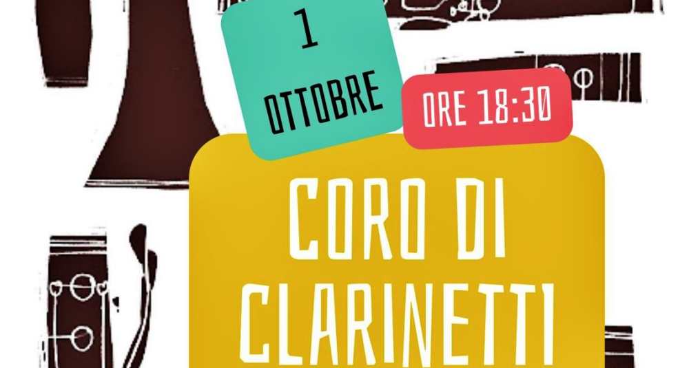 Il Conservatorio di Cosenza riaccende lo Scorza: all’Auditorium arriva la magia del “Coro di clarinetti”