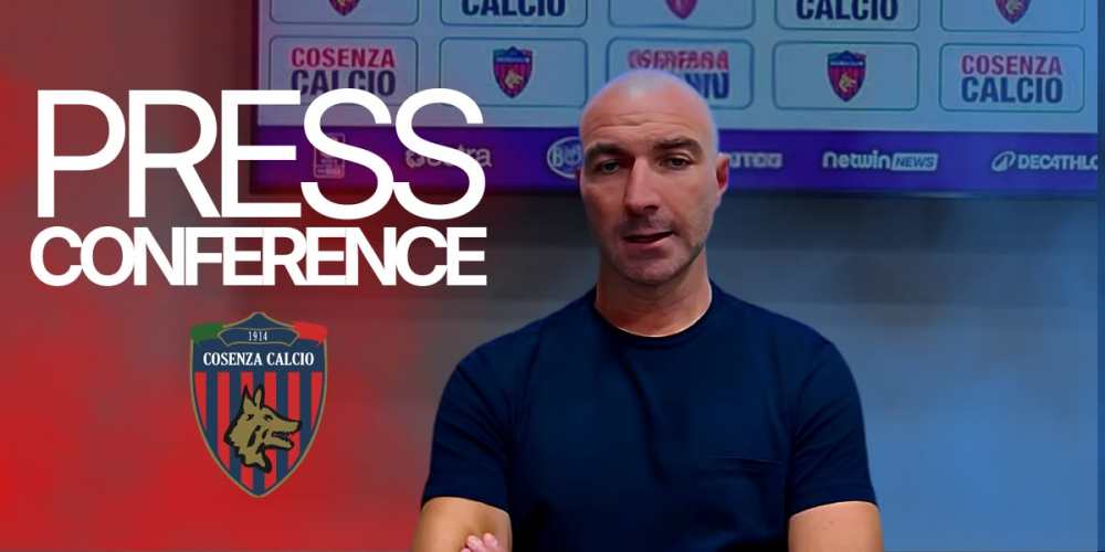 Cosenza Calcio, il ds Fabio Lucioni fa il punto sul mercato a Rende: “Fatte tutte le operazioni, ora difendo i ragazzi”