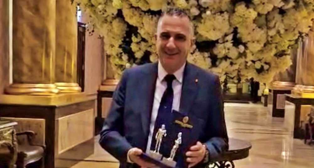 A Orlandino Greco il Riace Warriors Award nel New Jersey: il premio ai calabresi nel mondo