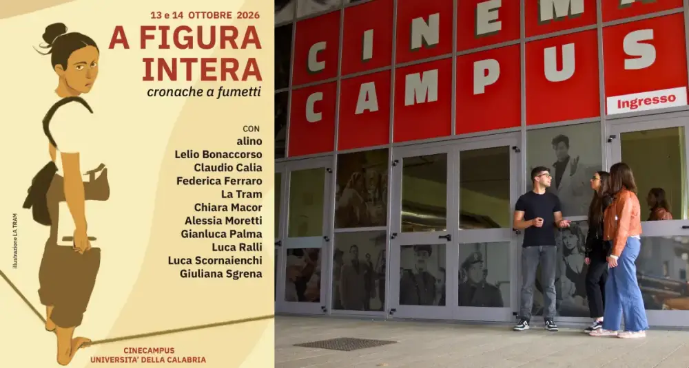 L’UniCal diventa la capitale del graphic journalism: al via la rassegna “A figura intera”