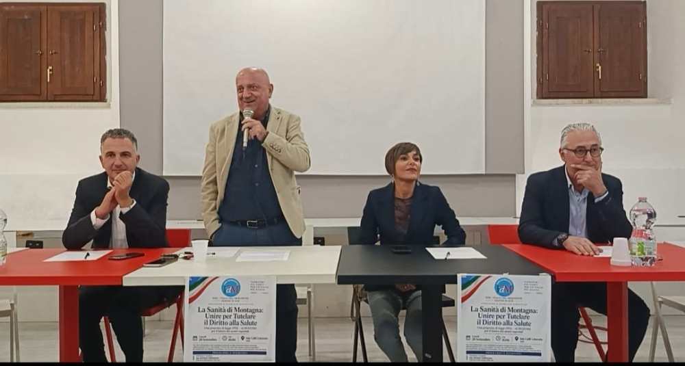 Sanità nelle aree interne, ad Acri il confronto promosso da IdM: “Garantire il diritto alla cura oltre i numeri e le distanze”