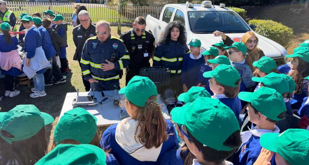 Cosenza, oltre 500 alunni e insegnanti alla Città dei Ragazzi per la Protezione Civile: Franz Caruso rilancia la prevenzione
