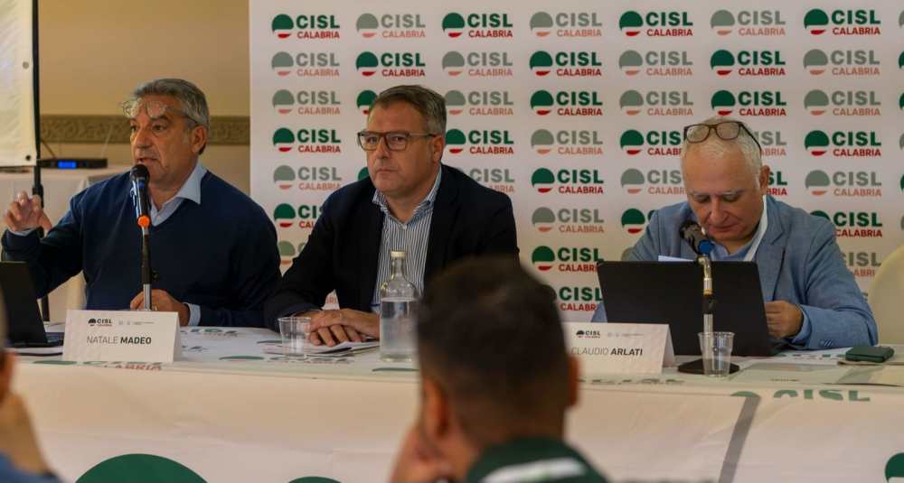 Lavoro, partecipazione e sicurezza: al via ad Amantea il Training Camp di CISL Calabria