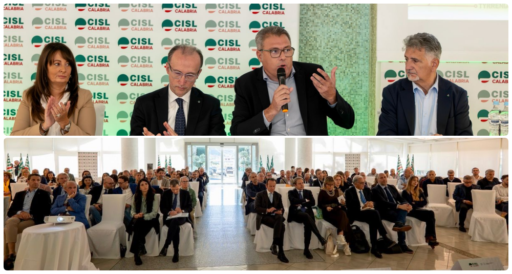 Amantea, si chiude il Training Camp CISL Calabria: intelligenza artificiale, partecipazione e persona al centro del lavoro di domani